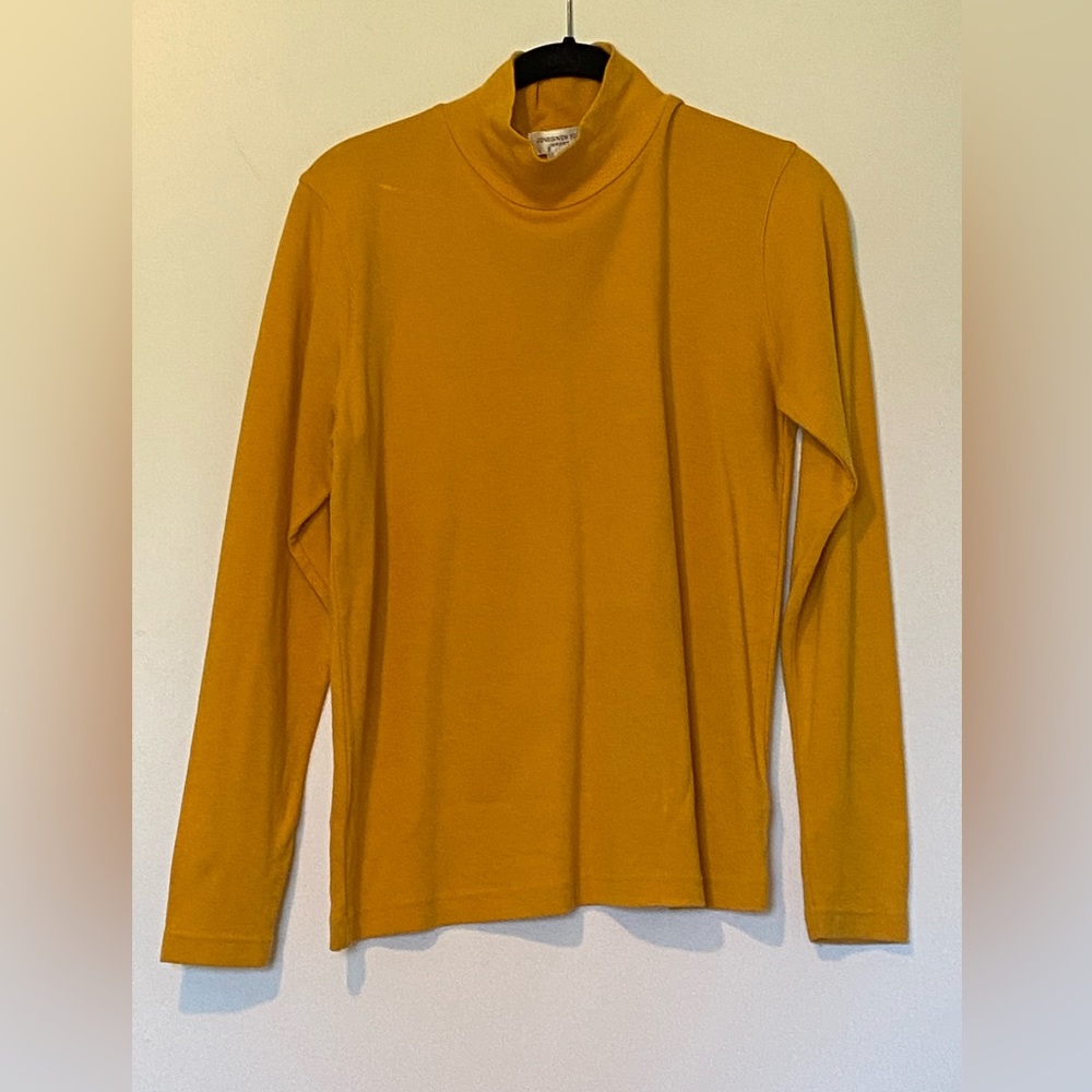 Jones NewYork Sport, orange long sleeve, cotton/rayon